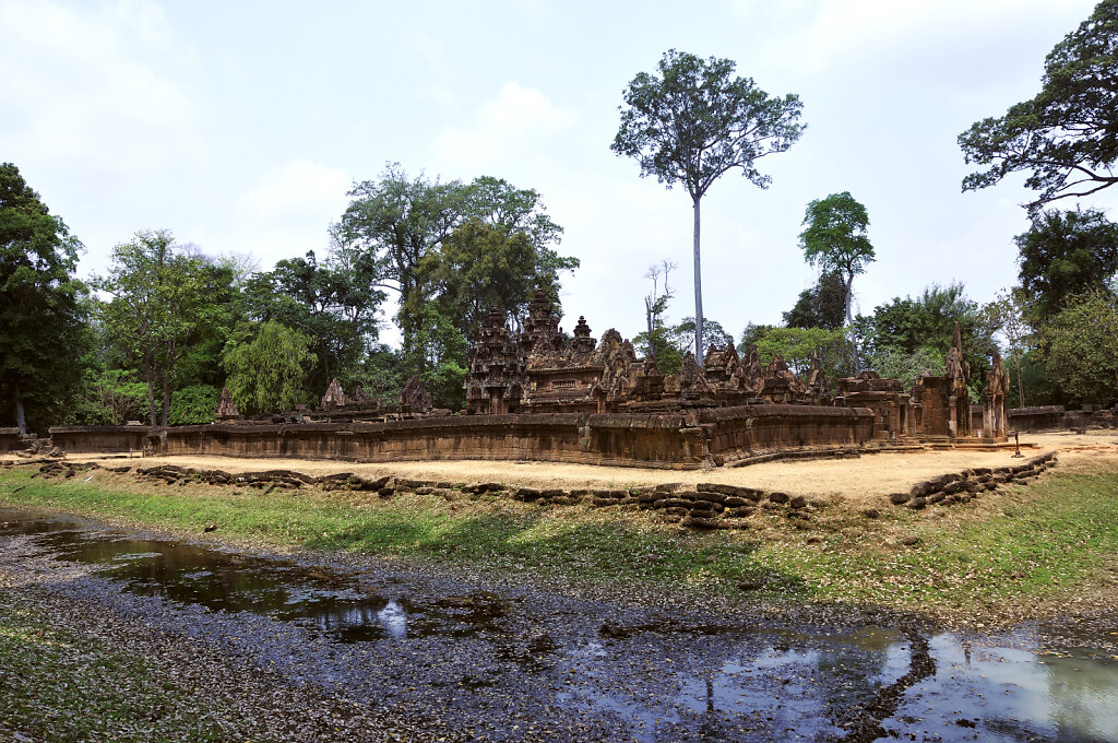 kambodscha - tempel von anghor -  banteay srei (11)