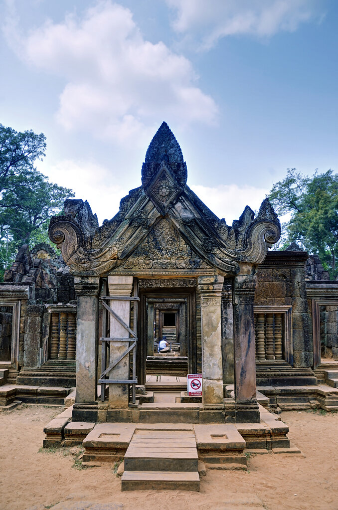 kambodscha - tempel von anghor -  banteay srei (12)