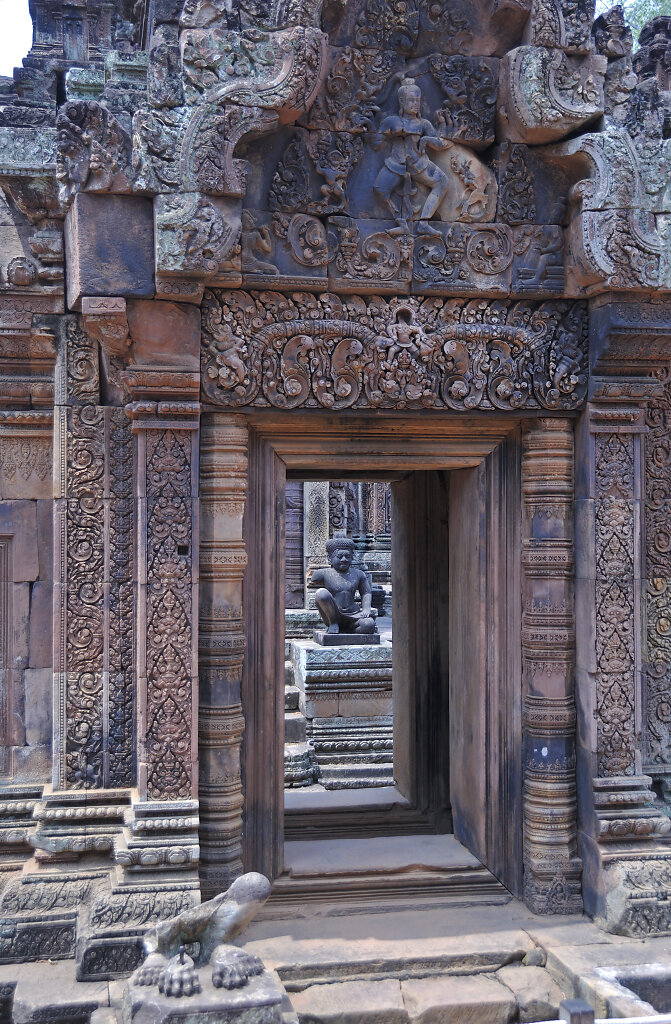 kambodscha - tempel von anghor -  banteay srei (16)
