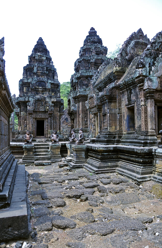 kambodscha - tempel von anghor -  banteay srei (18)