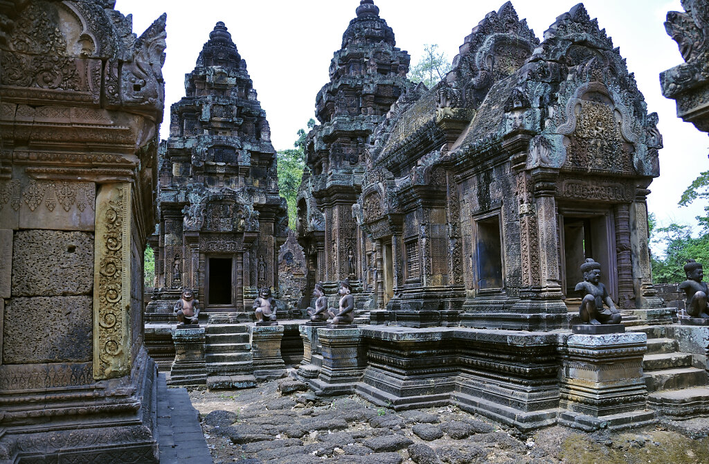 kambodscha - tempel von anghor -  banteay srei (20)