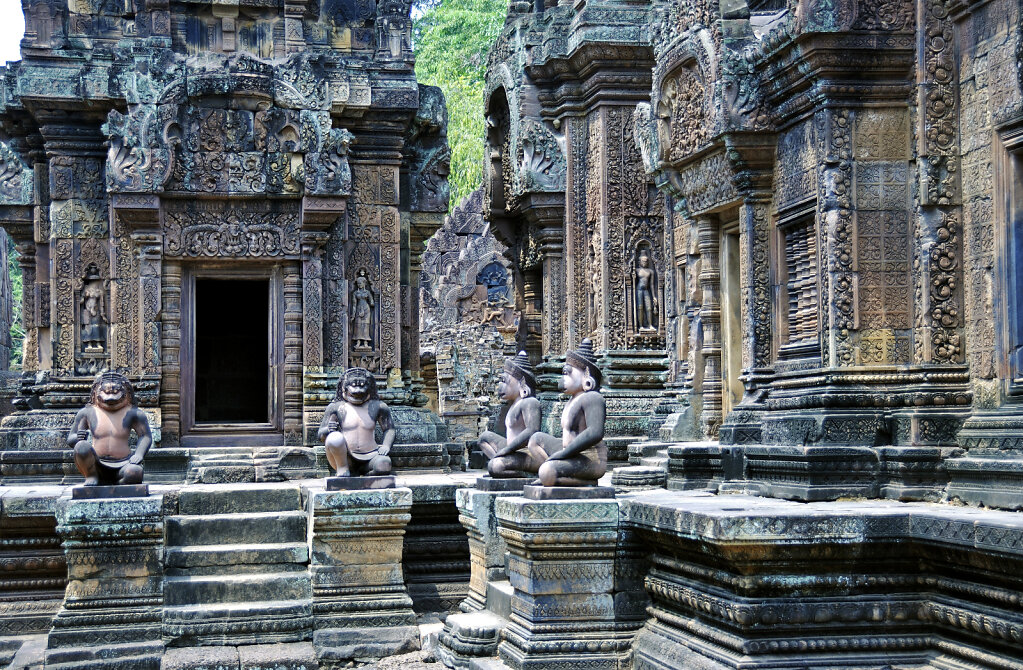 kambodscha - tempel von anghor -  banteay srei (24)