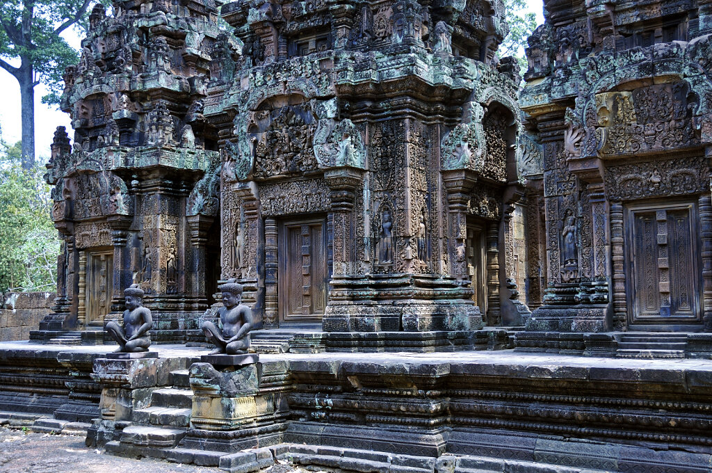 kambodscha - tempel von anghor -  banteay srei (35)
