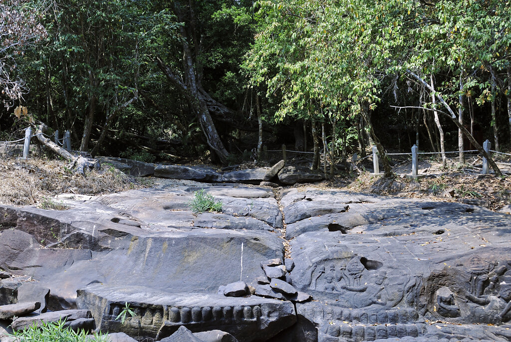 kambodscha - tempel von anghor -  kbal spean (03)