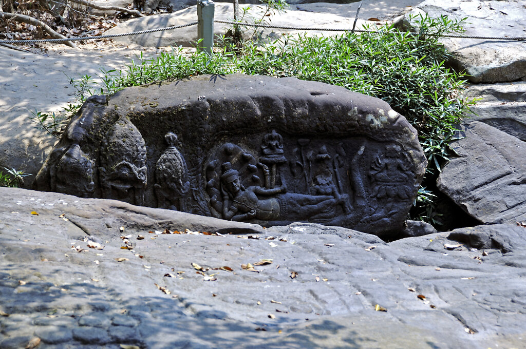 kambodscha - tempel von anghor -  kbal spean (04)