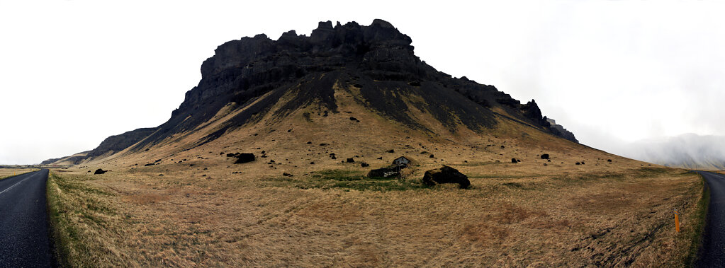 island – vor kálfafell (14) - teilpanorama