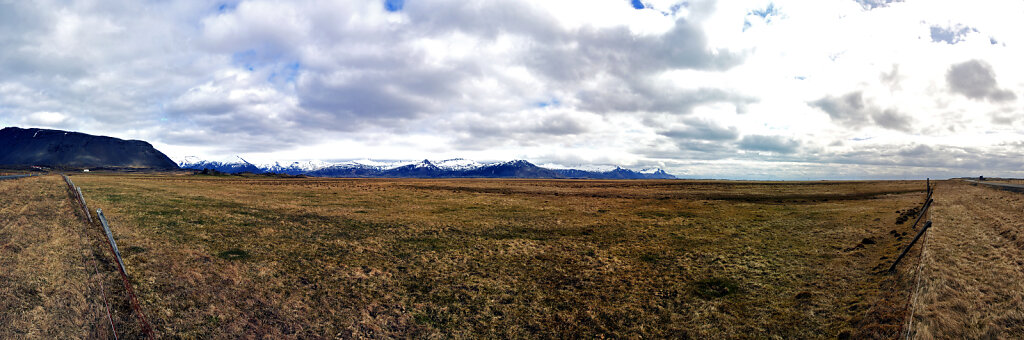 island – vor höfn (01) – teilpanorama