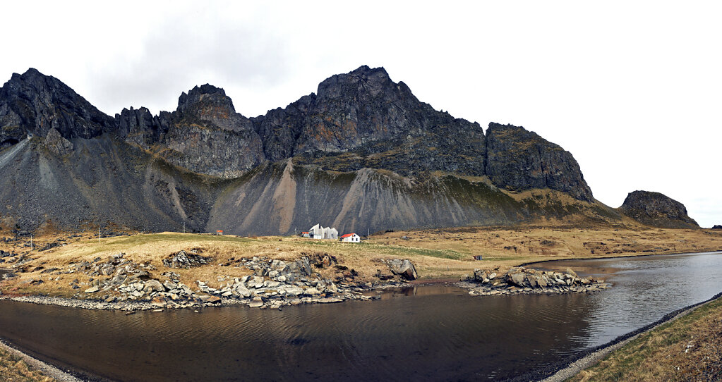 island – zwischen höfn und djúpavogsvegur (01) - teilpanoram