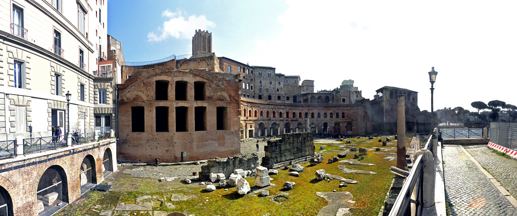 rom 2023 -  – trajanforum (02) - teilpanorama