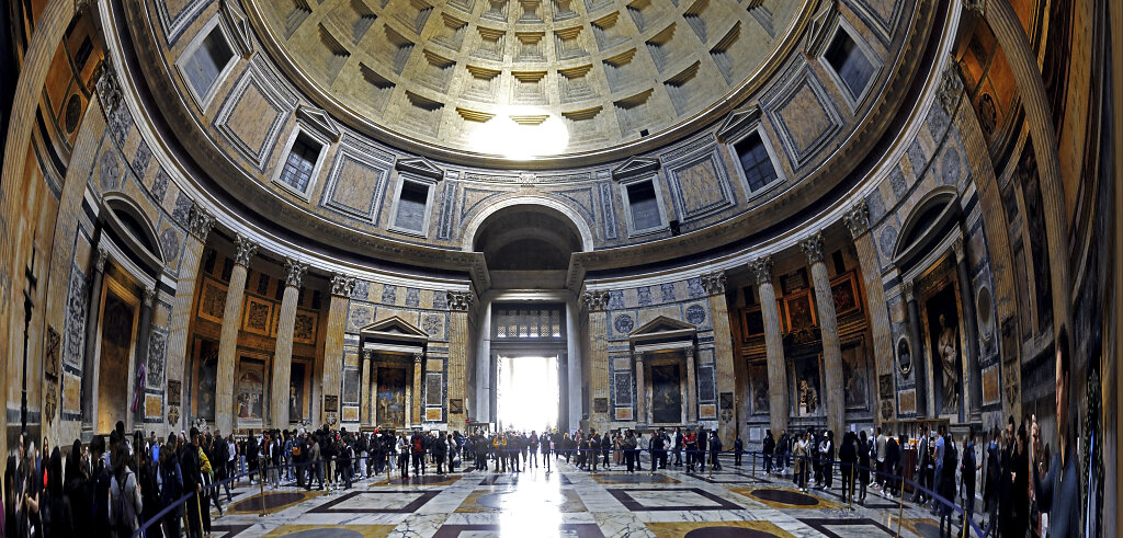 rom 2023 -  pantheon - (08) – teilpanorama 