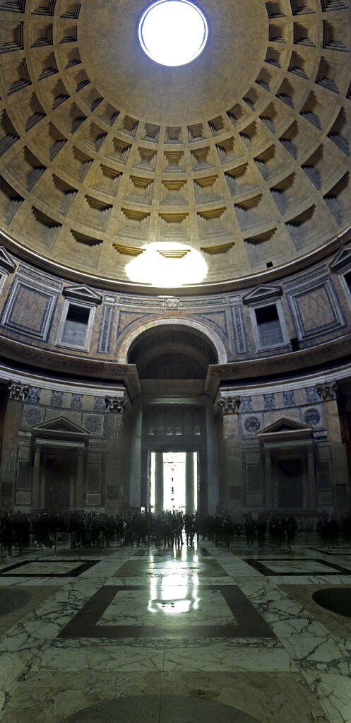rom 2023 -  pantheon - (10) – teilpanorama 