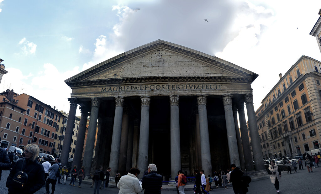 rom 2023 -  pantheon - (13) – teilpanorama 