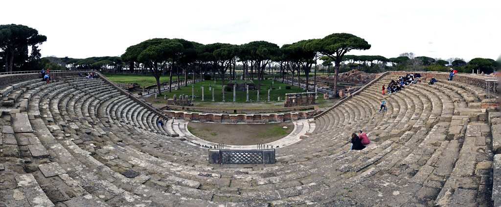 rom 2023 – ostia (17) – teilpanorama