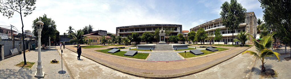 phnom penh -   tuol sleng  (22) -  teilpanorama