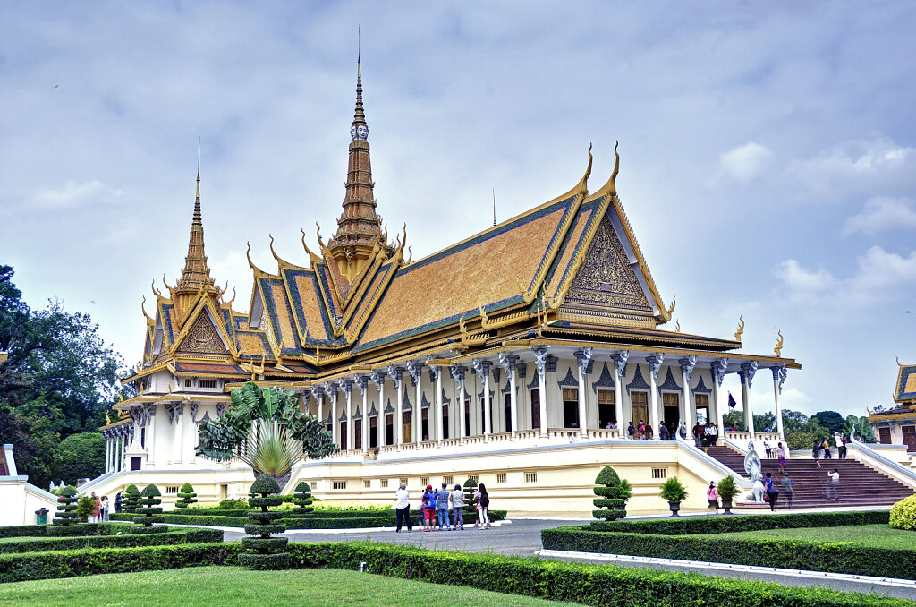 phnom penh -  königspalast (04)