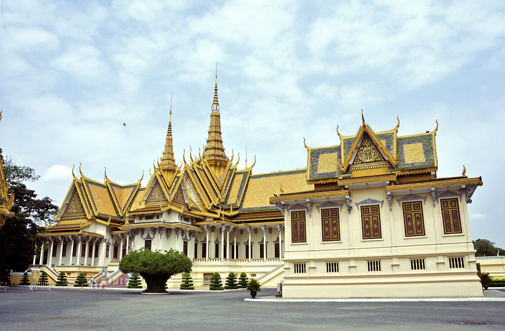 phnom penh -  königspalast (29)