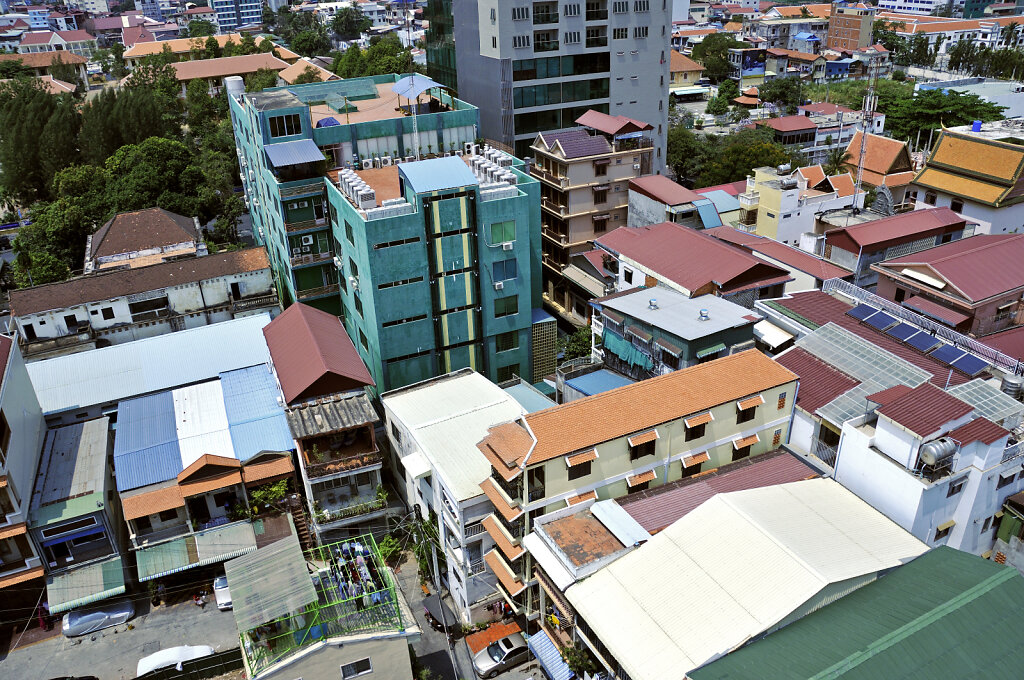 phnom penh -  über den dächern der stadt (11)