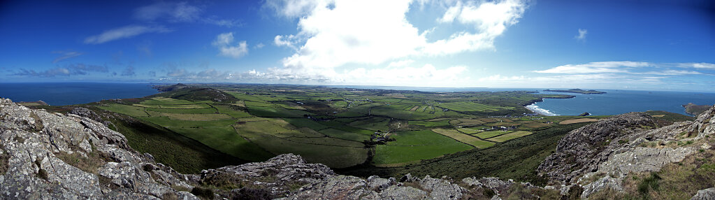 wales – whitesands bay  (18) -  teilpanorama